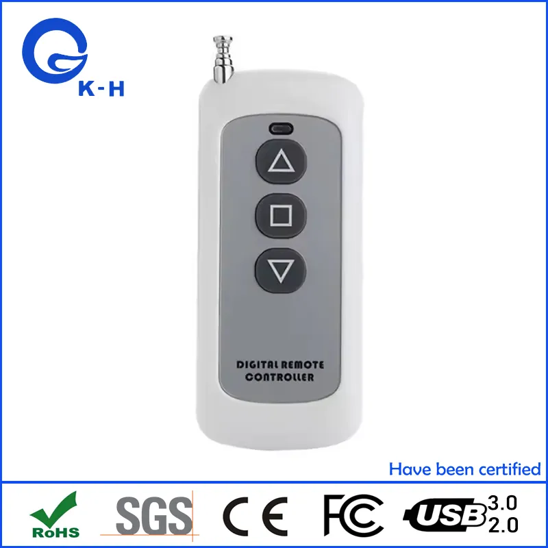 3 CH EV1527 Code for Smart Homer Garage Door Opener Remote Control Switch