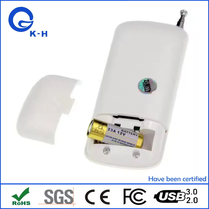 3 CH EV1527 Code for Smart Homer Garage Door Opener Remote Control Switch