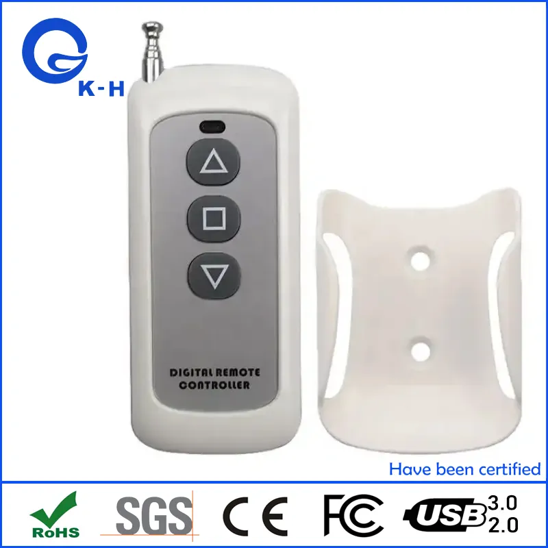 3 CH EV1527 Code for Smart Homer Garage Door Opener Remote Control Switch