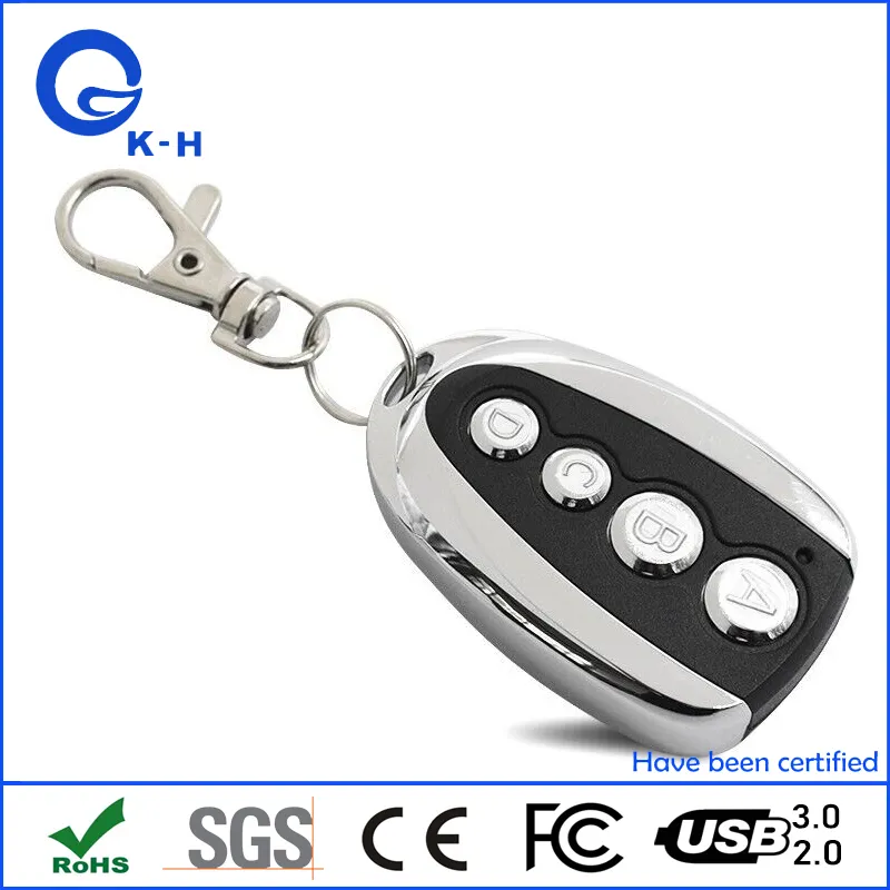 433.92 MHz Fixed Code Universal Copier Remote Controller for Garage Door Opener