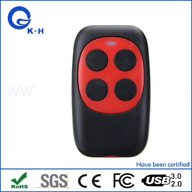 433MHz Copy Garage Door Remote Control Universal Cloning Electric Gate