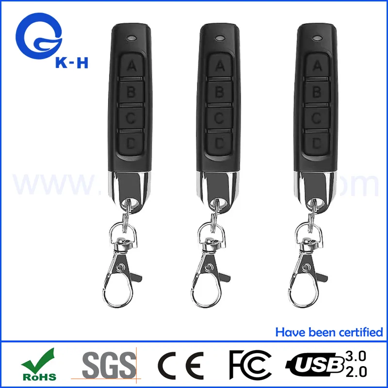 433MHz Newest Universal Wireless Copy Remote Control Duplicator for Garage Door Gate