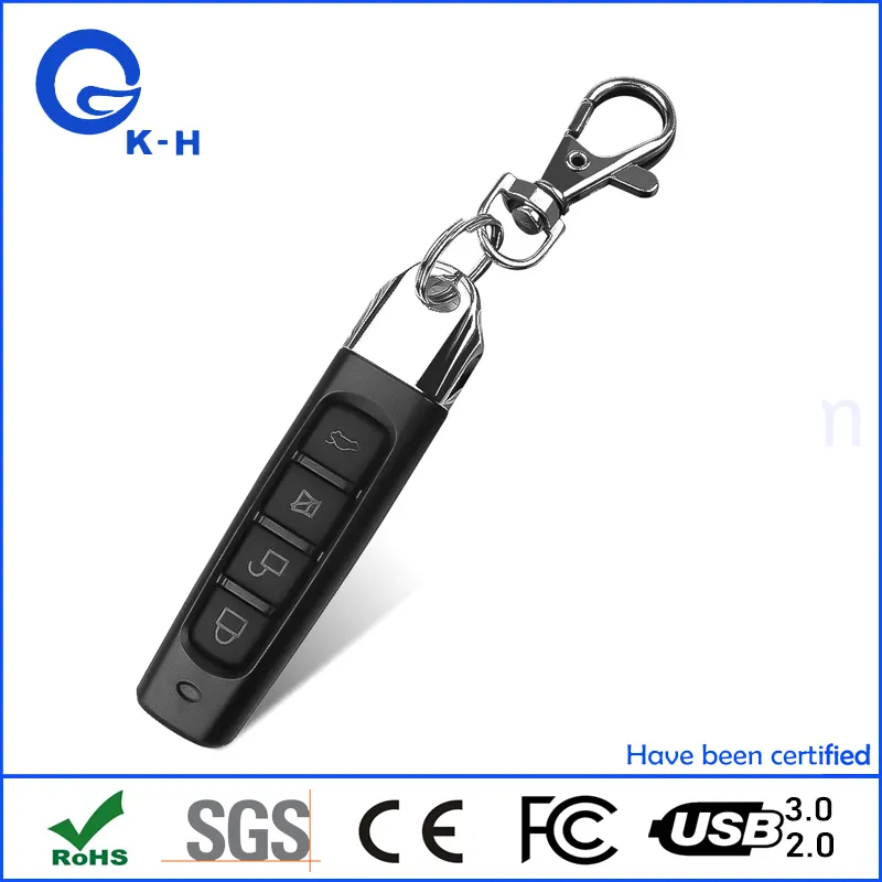 433MHz Newest Universal Wireless Copy Remote Control Duplicator for Garage Door Gate