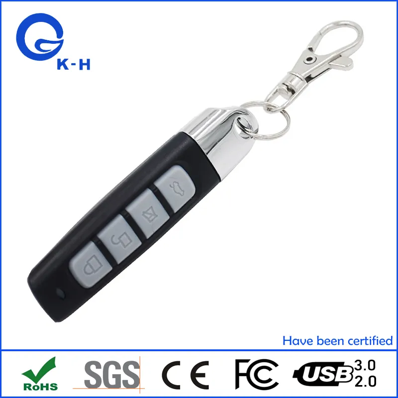 433MHz Newest Universal Wireless Copy Remote Control Duplicator for Garage Door Gate