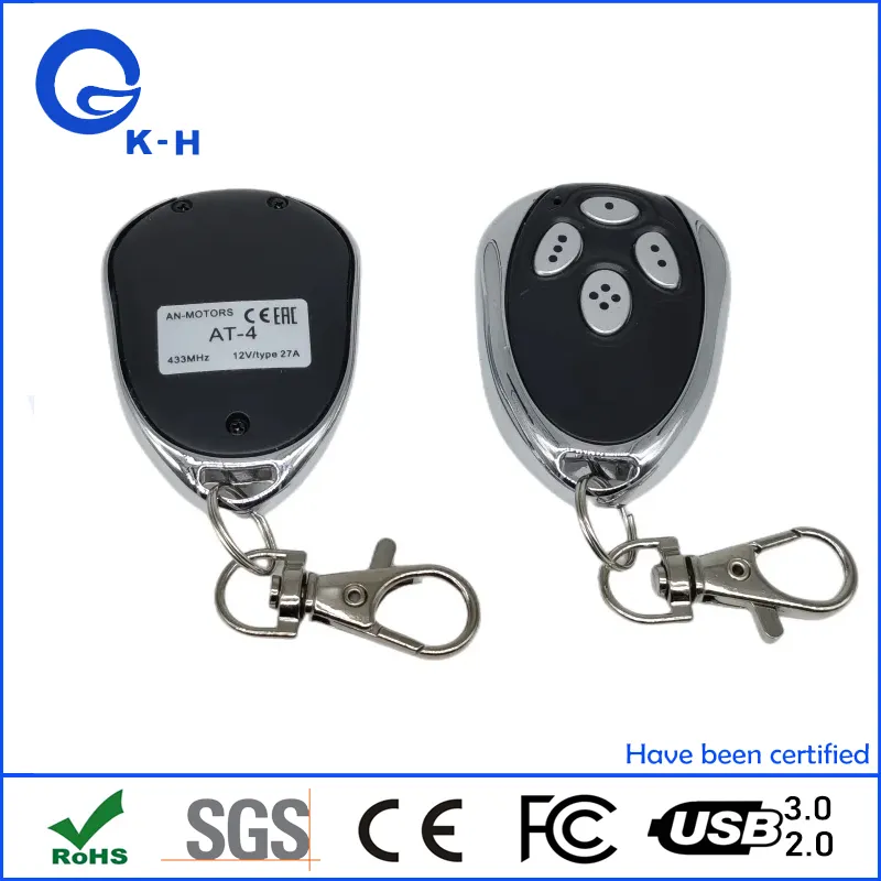 433MHz Remote Control Learning Code Copy for Garage Door Opener