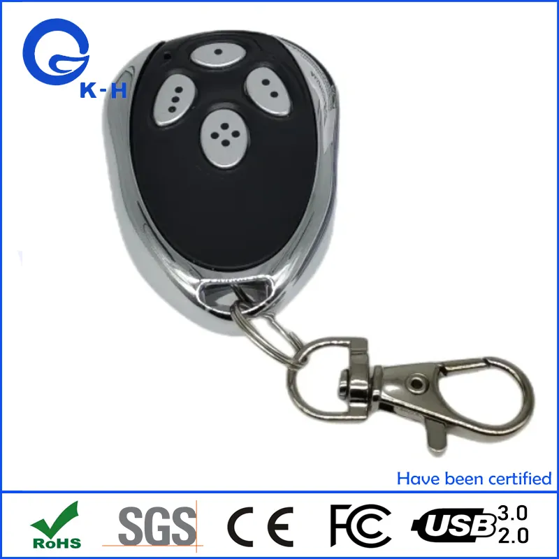 433MHz Rolling Code Garage Wireless Universal Clone Remote Control