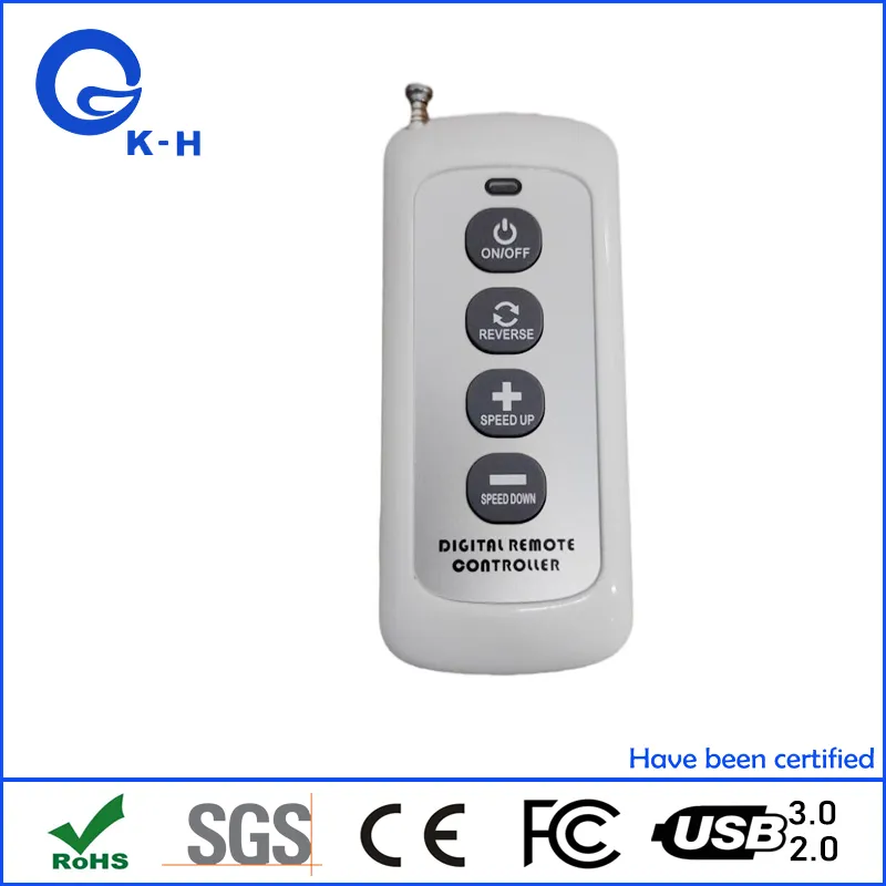 4 Buttons EV1527 RF Transmitter Smart Home Garage Door Opener Remote Control