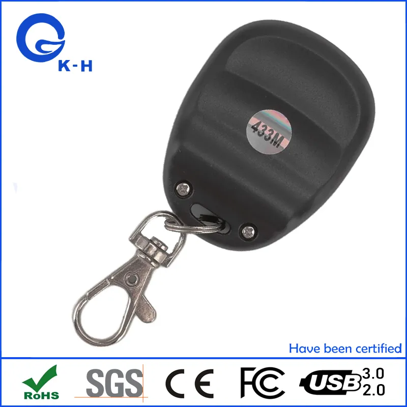 Face to Face Copy Wireless Garage Door RF Remote Controller 433 MHz