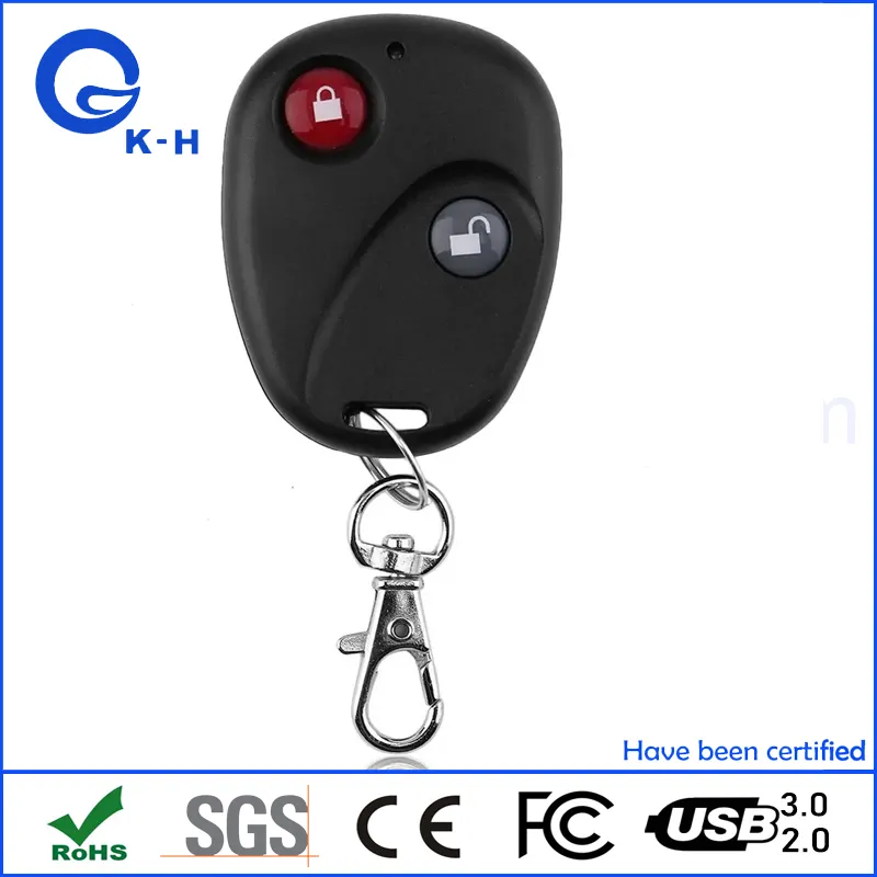 Face to Face Copy Wireless Garage Door RF Remote Controller 433 MHz