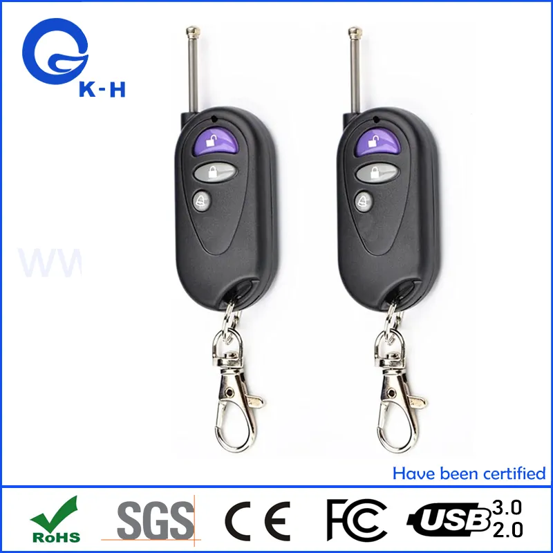 RF Wireless 315 433MHz Universal Garage Door Auto Gate Remote Control