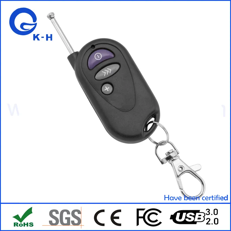 RF Wireless 315 433MHz Universal Garage Door Auto Gate Remote Control