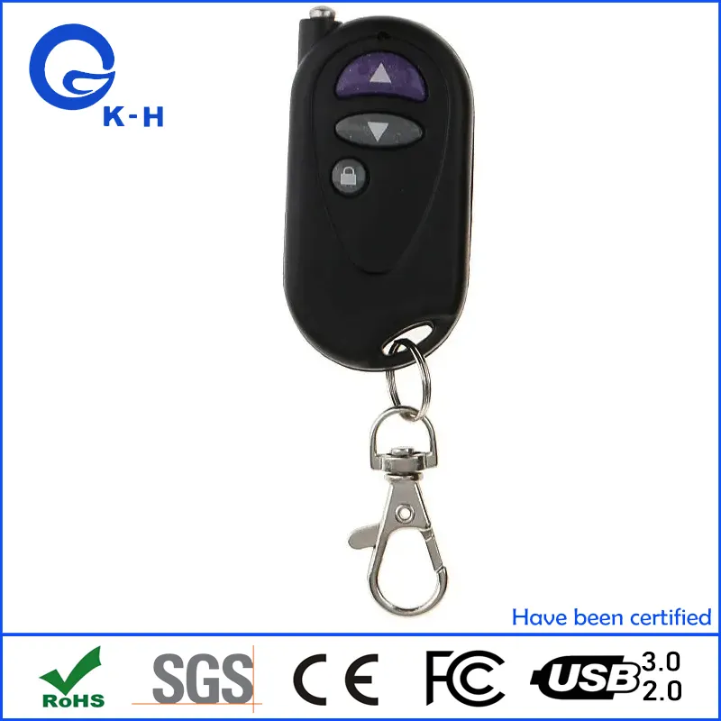 RF Wireless 315 433MHz Universal Garage Door Auto Gate Remote Control