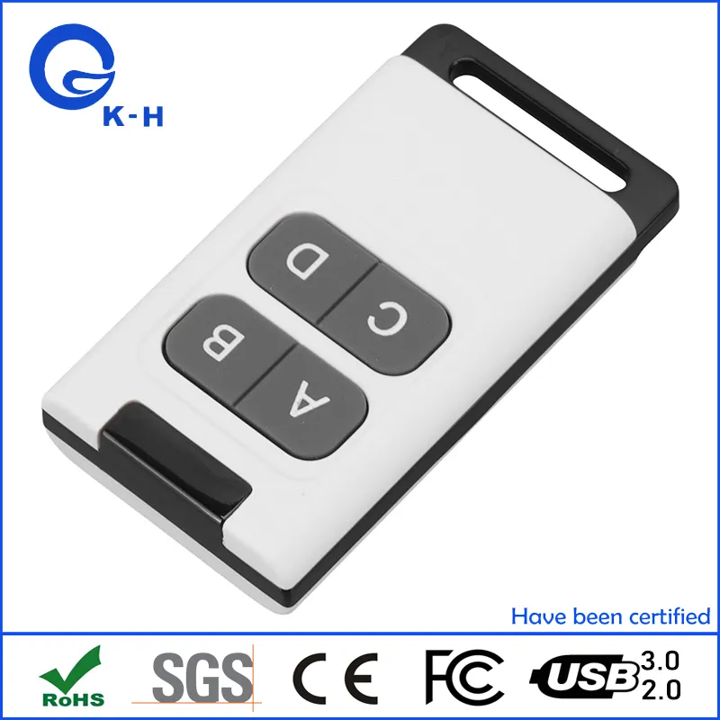 Wireless RF Remote Control Learning Duplicate Code for Automatic Door Window Control