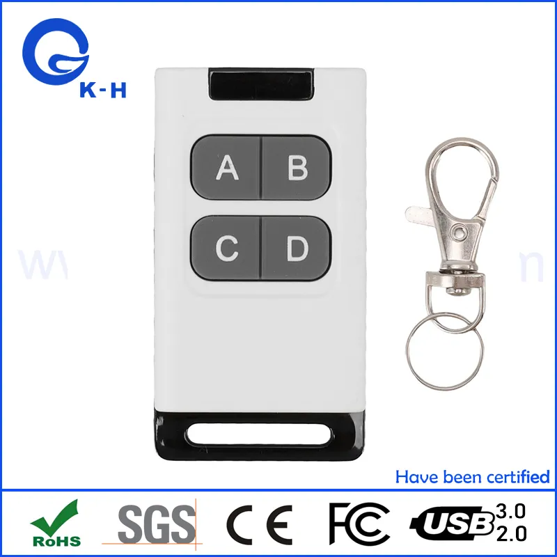 Wireless RF Remote Control Learning Duplicate Code for Automatic Door Window Control