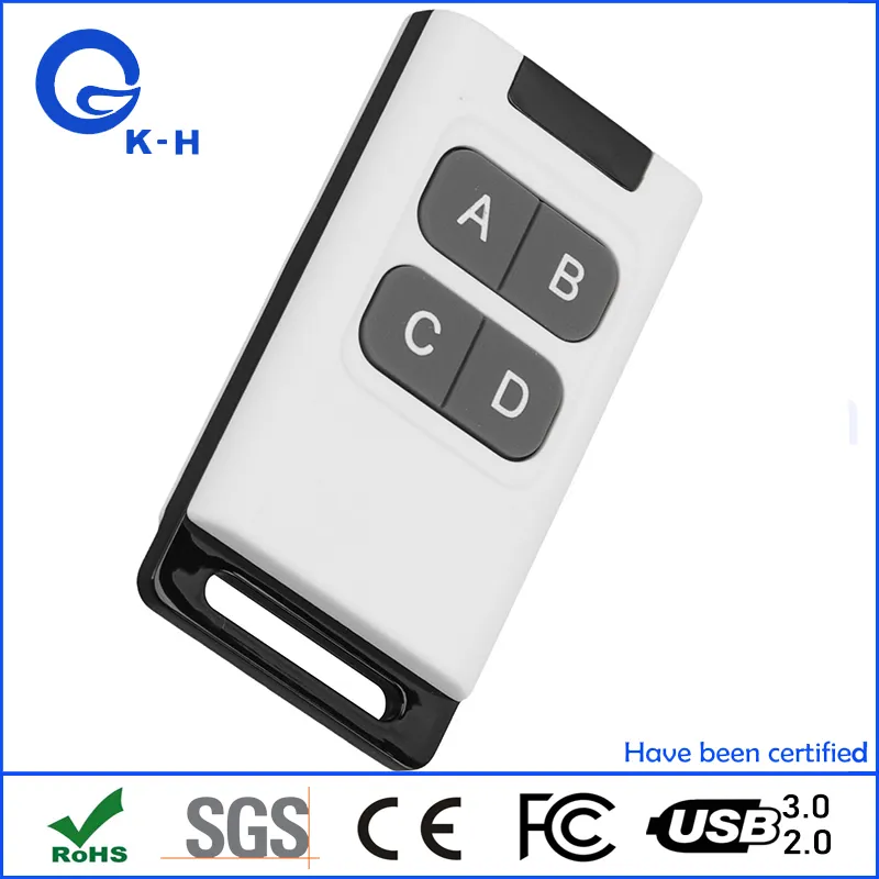 Wireless RF Remote Control Learning Duplicate Code for Automatic Door Window Control