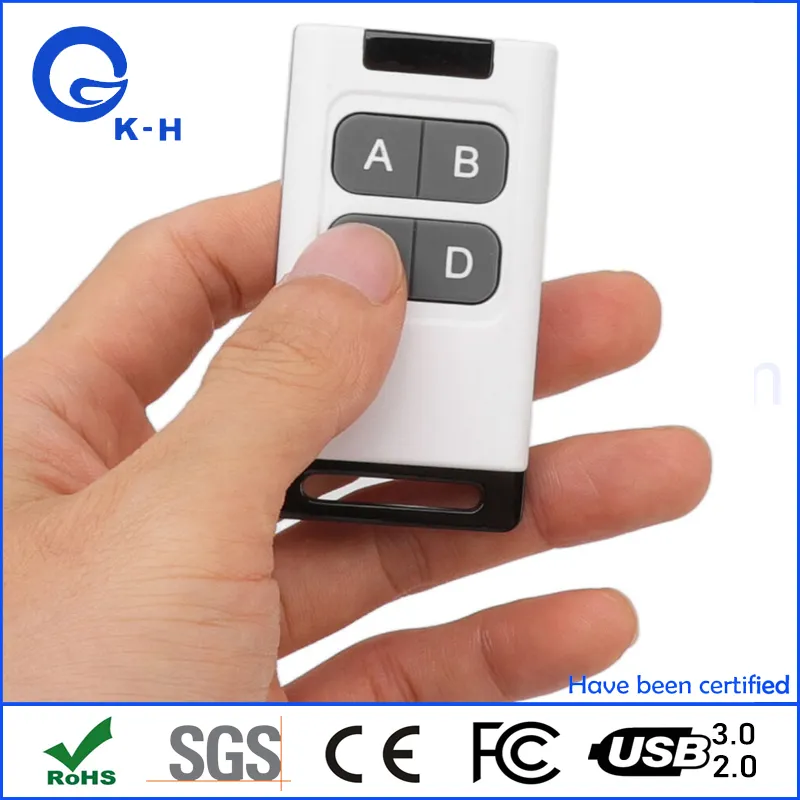 Wireless RF Remote Control Learning Duplicate Code for Automatic Door Window Control