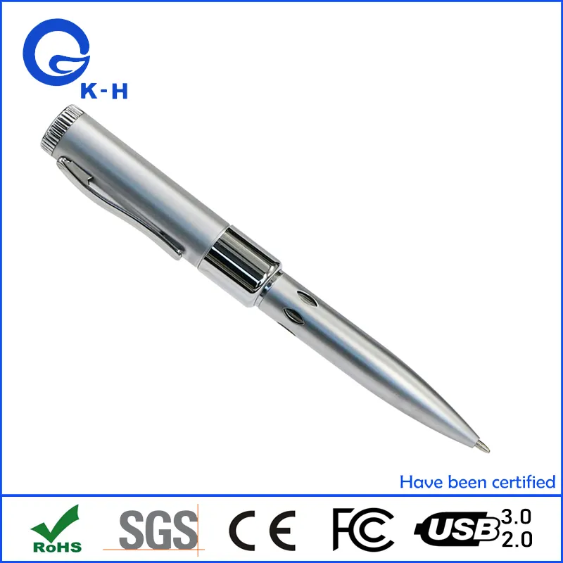 Ballpoint Pen Shape USB 2.0 Flash Drive 16GB 8GB 4GB