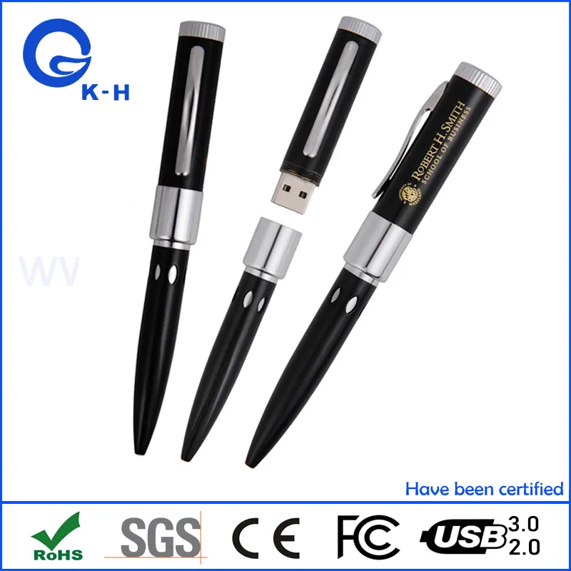 Ballpoint Pen Shape USB 2.0 Flash Drive 16GB 8GB 4GB