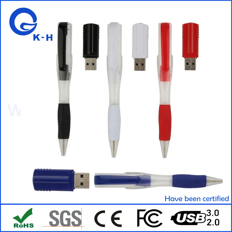 Ballpoint USB 2.0 Flash Disk Memory Drive 8GB 16GB 32GB