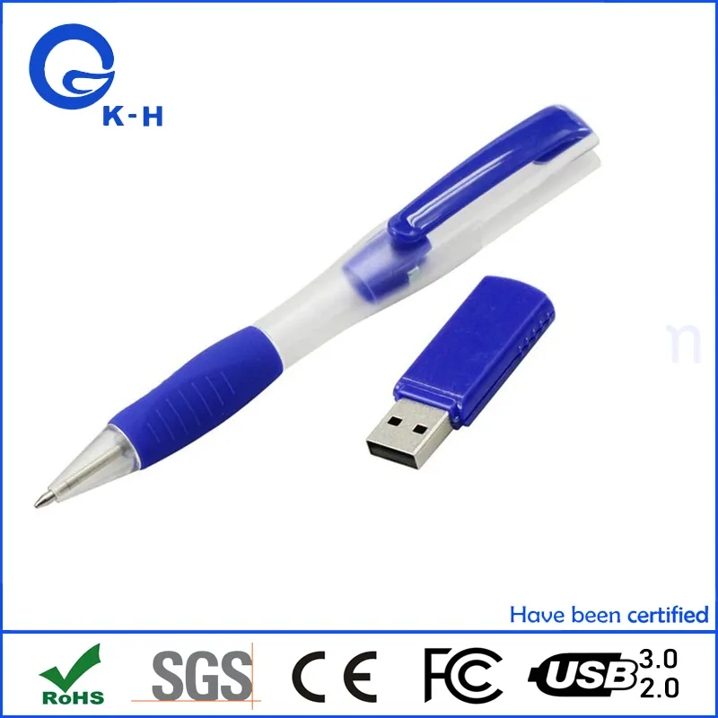 Ballpoint USB 2.0 Flash Disk Memory Drive 8GB 16GB 32GB