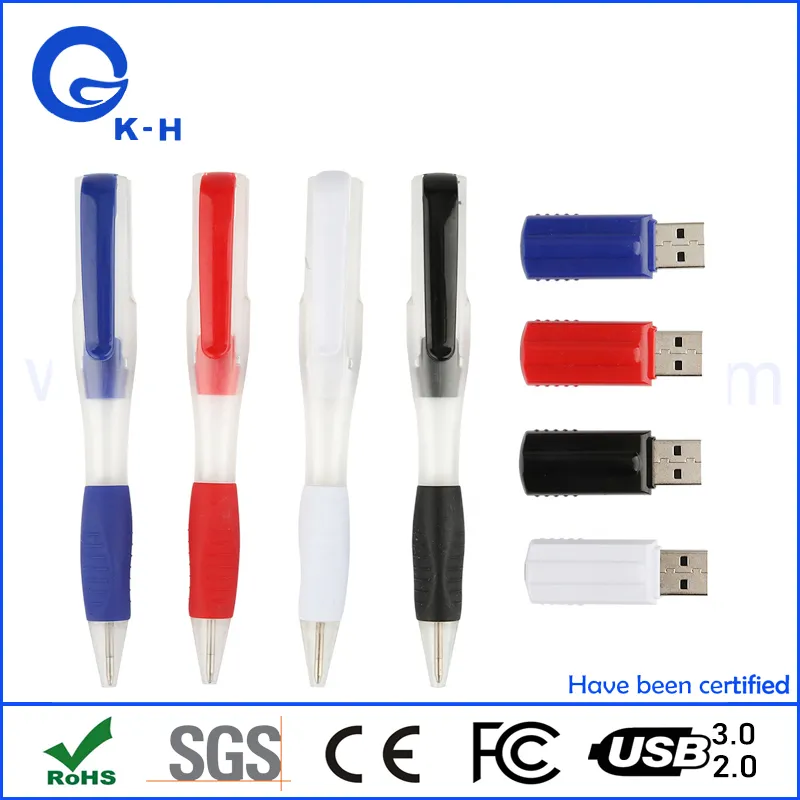 Ballpoint USB 2.0 Flash Disk Memory Drive 8GB 16GB 32GB