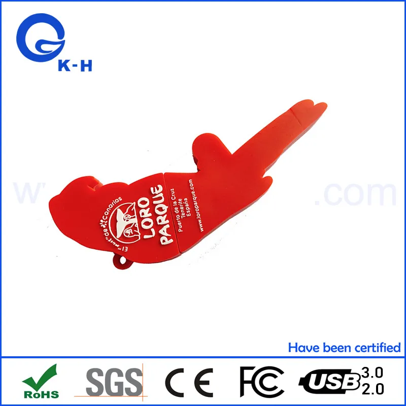 Best Price Bird PVC Custom USB 2.0 Flash Memory Drive