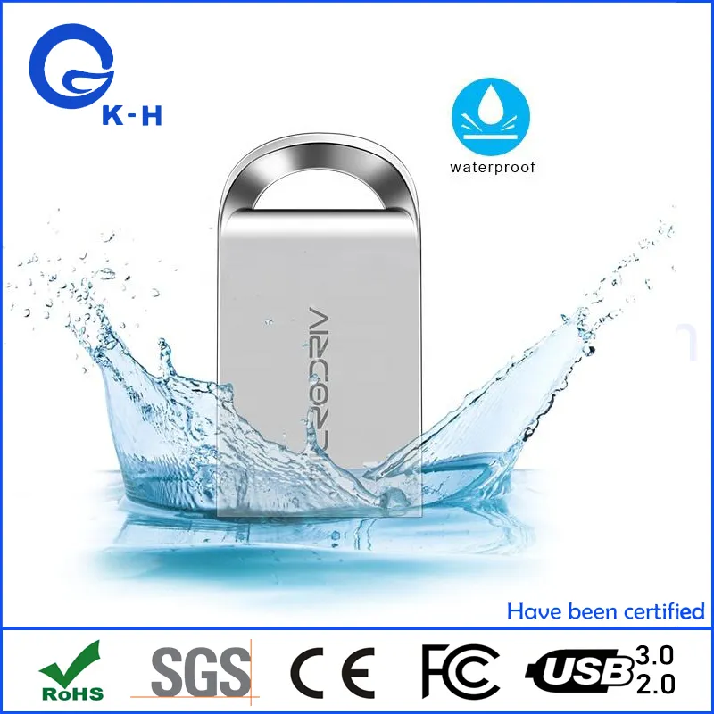 Best Sales Mini Metal USB Flash Memory Driver 1GB 2GB 4GB