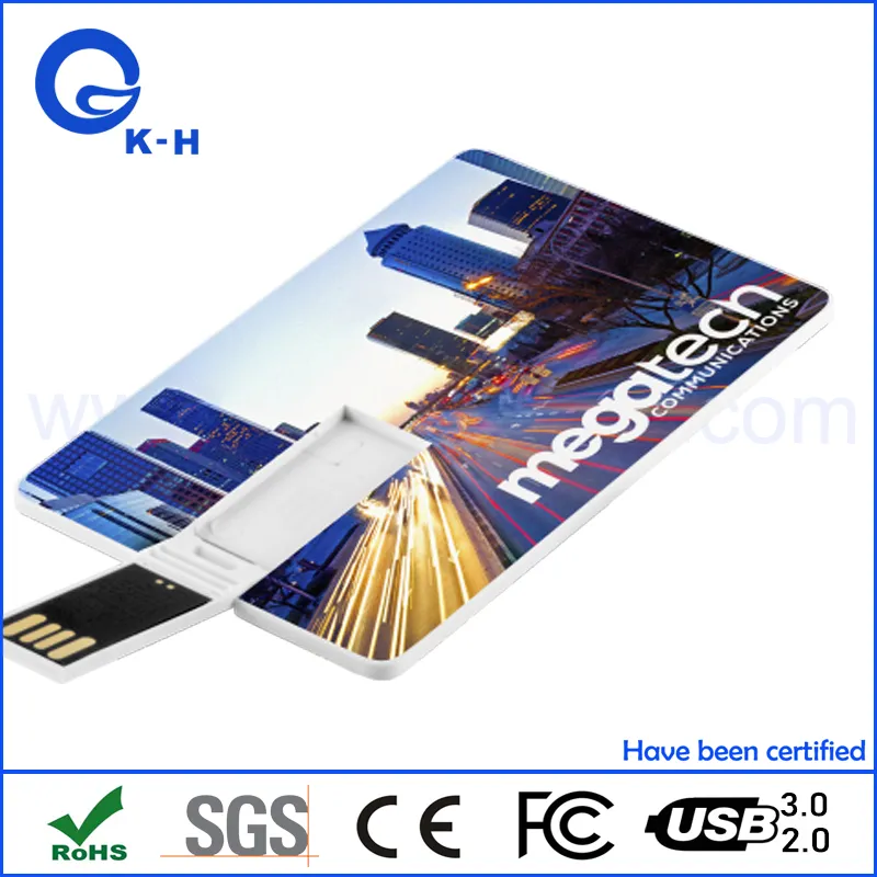 Business Card USB Flash Driver for Photographers 256GB Designer