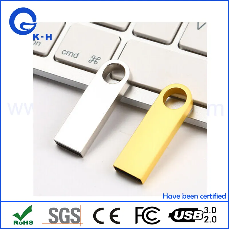 Cheapest Mini Metal USB Flash Memory Stick 1GB 2GB 4GB 8GB 16GB