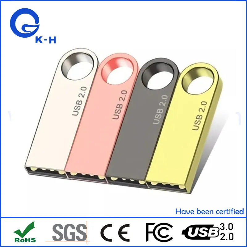 Cheapest Mini Metal USB Flash Memory Stick 1GB 2GB 4GB 8GB 16GB