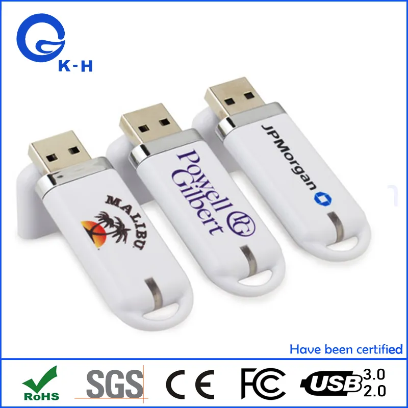 Cheapest Plastic USB Flash Memory Stick Wholesale 8GB 16GB 32GB