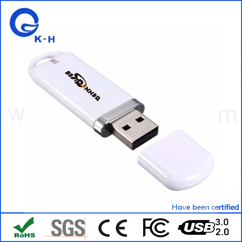 Cheapest Plastic USB Flash Memory Stick Wholesale 8GB 16GB 32GB