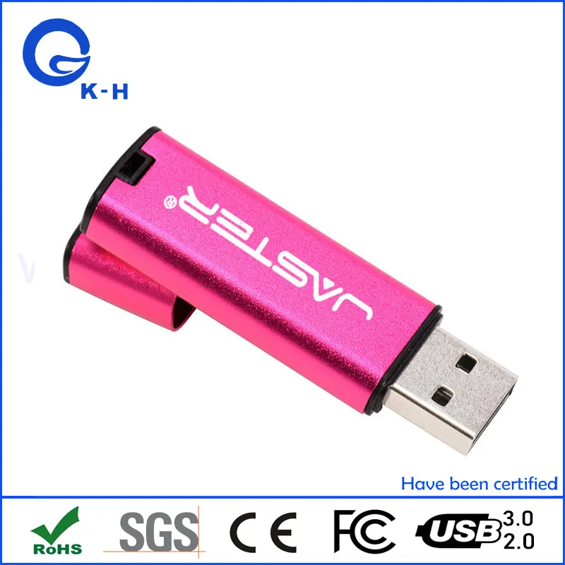 Classic Hot Sale Metal Flash Memory USB 2.0 3.0 16GB 32GB