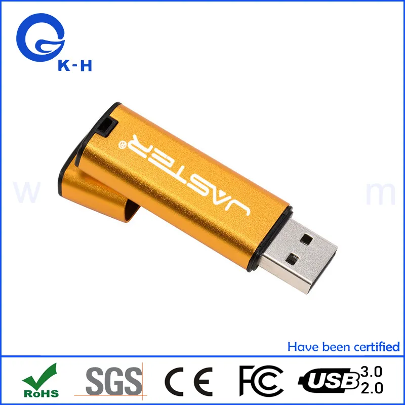 Classic Hot Sale Metal Flash Memory USB 2.0 3.0 16GB 32GB