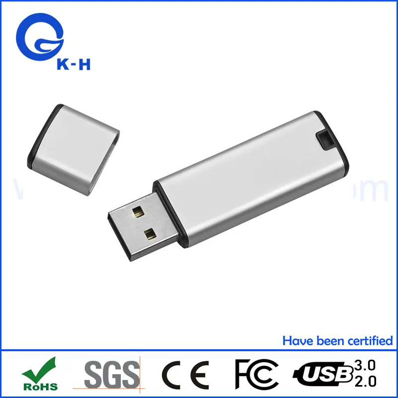 Classic Hot Sale Metal Flash Memory USB 2.0 3.0 16GB 32GB