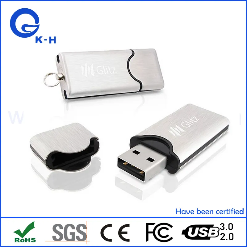 Classic Metal USB 2.0 3.0 Storage 4GB 2GB 1GB