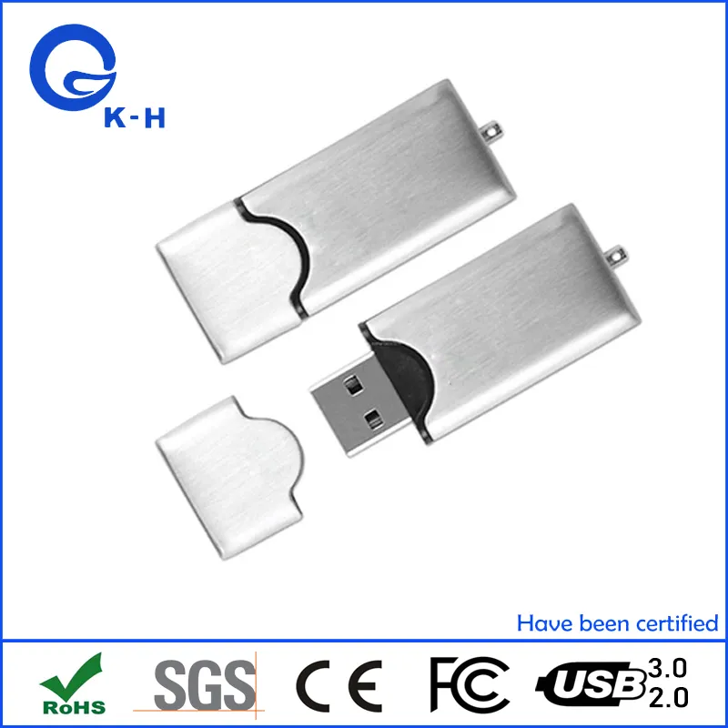 Classic Metal USB 2.0 3.0 Storage 4GB 2GB 1GB