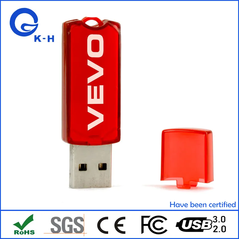 Classic Plastic Case USB Flash Drive 16GB 32GB