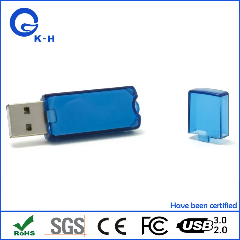 Classic Plastic Case USB Flash Drive 16GB 32GB