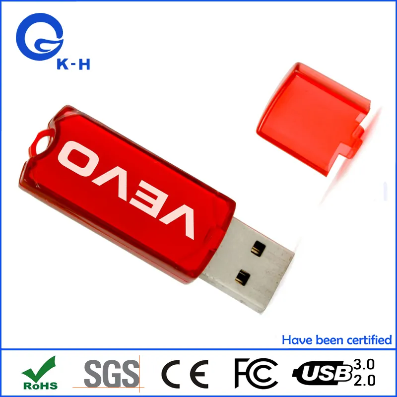 Classic Plastic Case USB Flash Drive 16GB 32GB