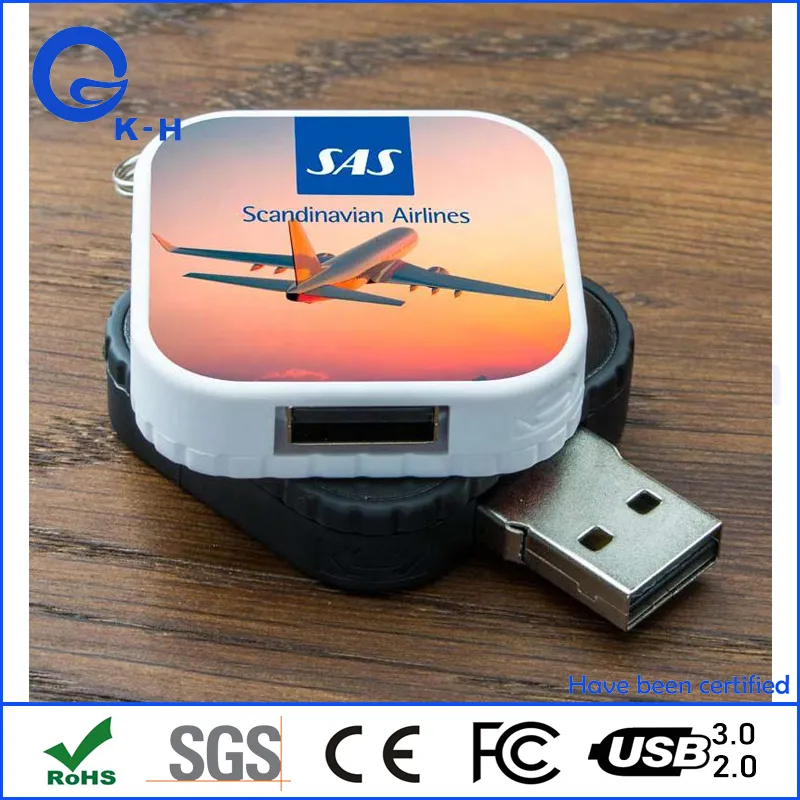 Creative Epoxy USB 3.0 Pen Drive 16GB 32GB Memory Stick