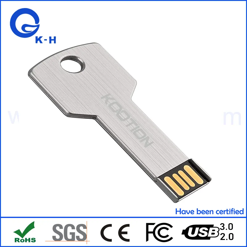 Custom Car Key Shape 2.0 USB Flash Memory Storage 512MB