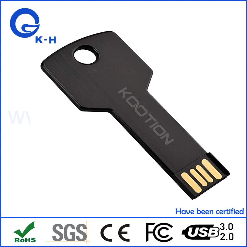 Custom Car Key Shape 2.0 USB Flash Memory Storage 512MB