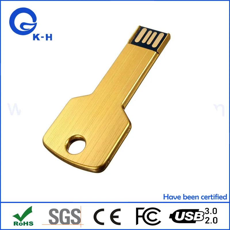 Custom Car Key Shape 2.0 USB Flash Memory Storage 512MB