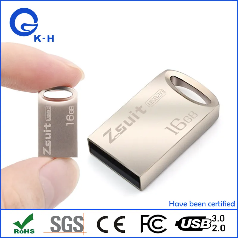 Custom Gadgets Waterproof USB 2.0 Mini Thumb Drive 16GB