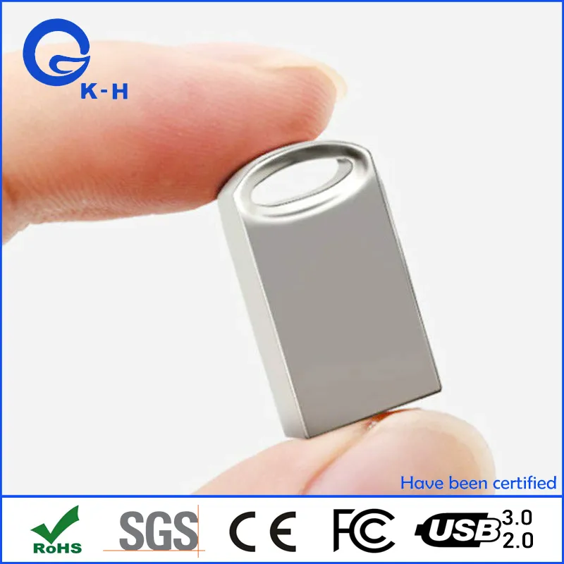 Custom Gadgets Waterproof USB 2.0 Mini Thumb Drive 16GB