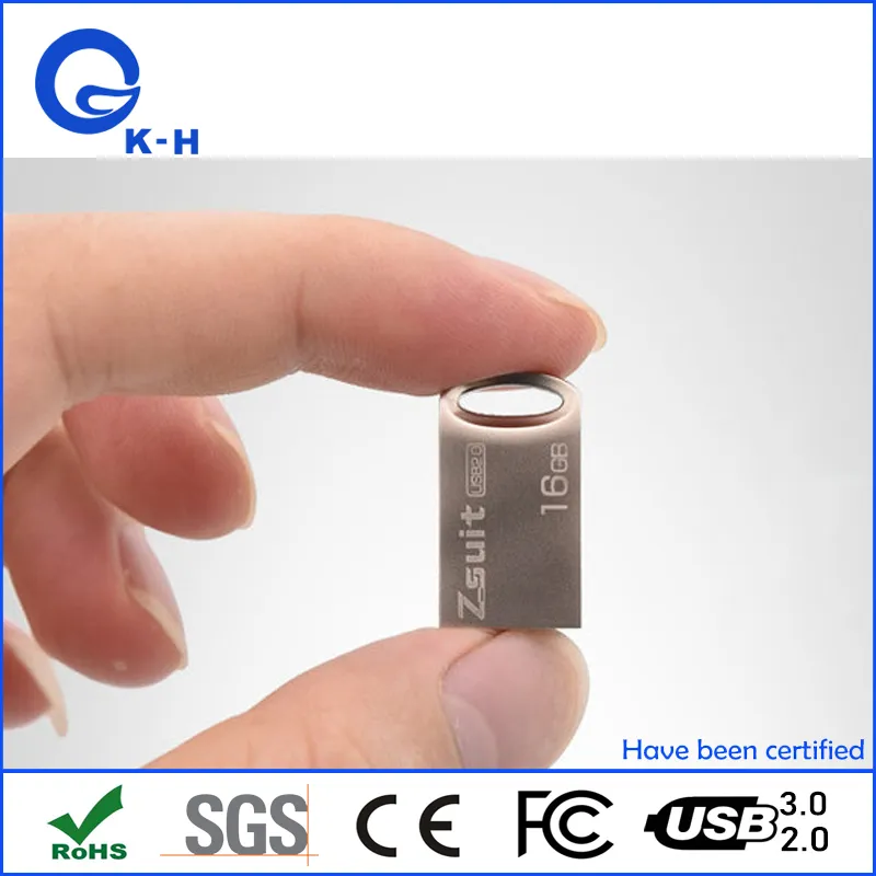 Custom Logo Waterproof USB Flash Memory Drive 2GB 4GB