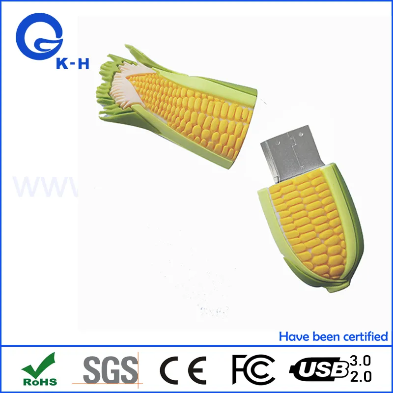 Custom PVC USB 2.0 3.0 Flash Drive 16GB 8GB 32GB