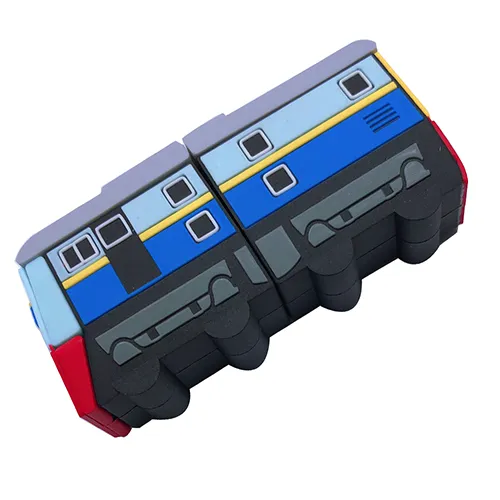 Custom PVC USB Container 3.0 Flash Pendrive 16GB 32GB 64GB