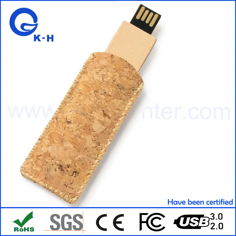 Degradable Eco-Friendly Recycled Paper USB 2.0 3.0 Flash Storage